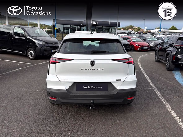 RENAULT Symbioz 1.8 E-Tech full hybrid 160ch Evolution - 25 - Vue 4