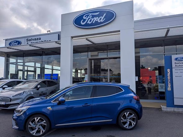 RENAULT Clio 1.6 E-Tech hybride 145ch RS Line - Miniature 27