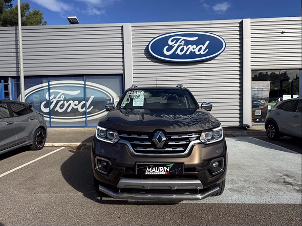 RENAULT Alaskan 2.3 dCi 190ch Double Cabine Intens BVA - Vue 2