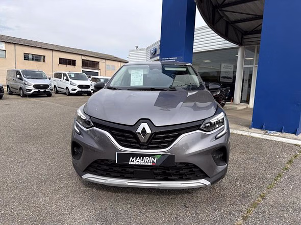 RENAULT Captur 1.6 E-Tech full hybrid 145ch Evolution - Vue 3