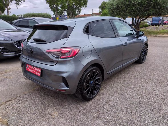 RENAULT Clio 1.6 E-Tech 145ch full hybrid esprit Alpine - Vue 4