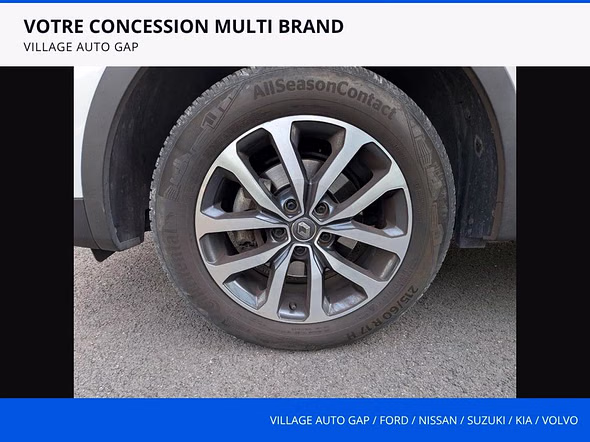 RENAULT Kadjar 1.3 TCe 140ch FAP Graphite 122g - Miniature 11