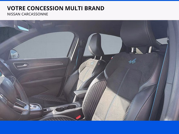 RENAULT Arkana 1.6 E-Tech 145ch full hybrid esprit Alpine -25 - Miniature 13