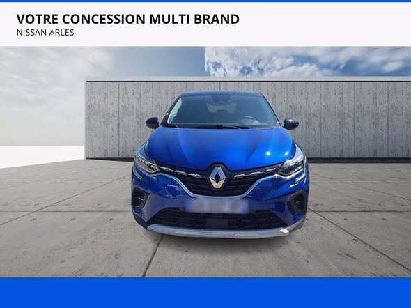 RENAULT Captur 1.6 E-Tech hybride 145ch Intens - Miniature 7