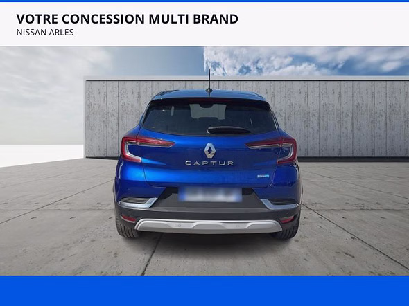 RENAULT Captur 1.6 E-Tech hybride 145ch Intens - Miniature 8