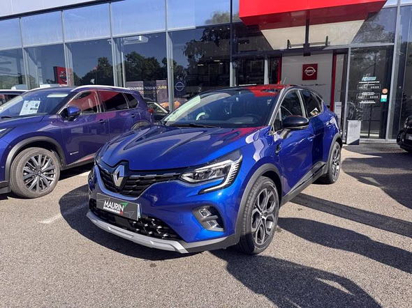RENAULT Captur 1.3 TCe 140ch FAP Intens EDC -21 - Miniature 1
