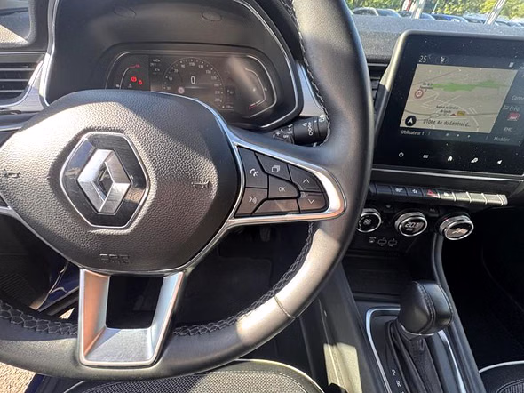 RENAULT Captur 1.3 TCe 140ch FAP Intens EDC -21 - Miniature 18