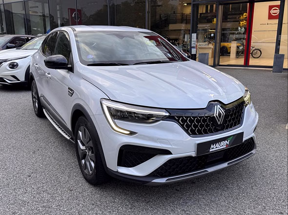 RENAULT Arkana 1.6 E-Tech 145ch full hybrid  Techno -24 - Vue 2