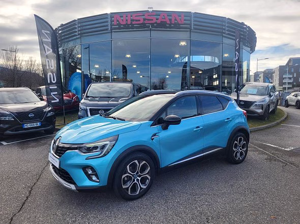 RENAULT Captur 1.6 E-Tech hybride rechargeable 160ch Intens -21 - Miniature 1