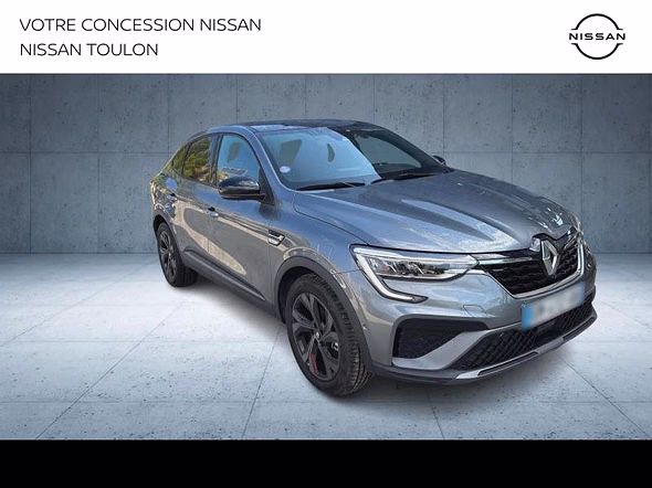 RENAULT Arkana 1.6 E-Tech hybride 145ch RS Line Fast Track - Vue 2