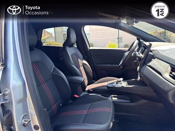 RENAULT Captur 1.6 E-Tech hybride 145ch RS Line -21 - Miniature 17
