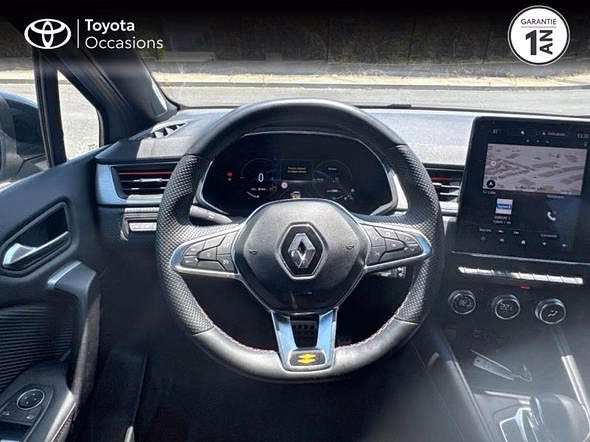 RENAULT Captur 1.6 E-Tech hybride 145ch RS Line -21 - Miniature 20