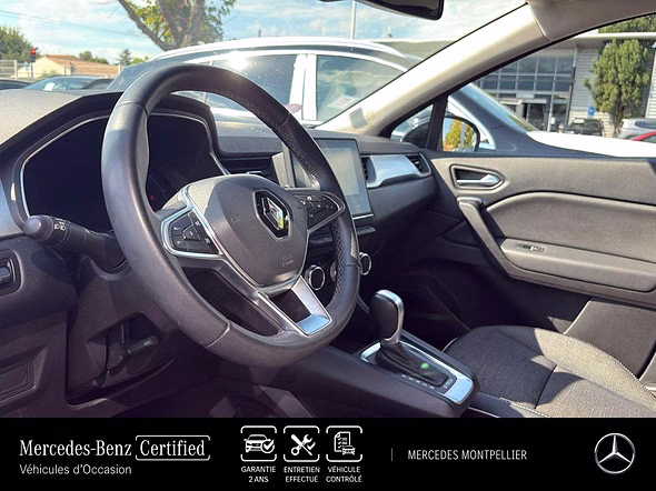 RENAULT Captur 1.6 E-Tech hybride 145ch Intens -21 - Miniature 10