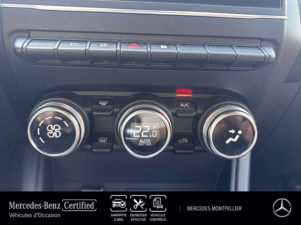 RENAULT Captur 1.6 E-Tech hybride 145ch Intens -21 - Miniature 22