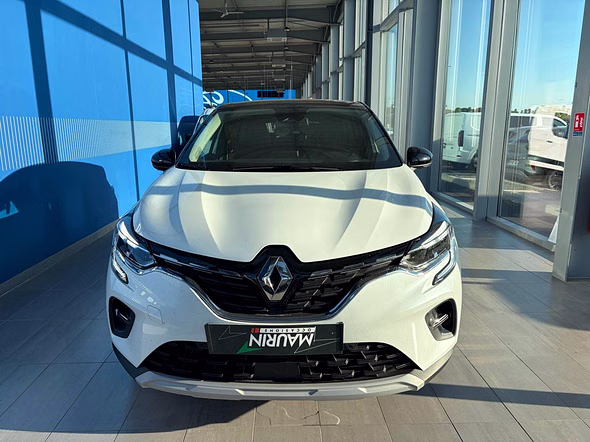 RENAULT Captur 1.3 TCe mild hybrid 140ch Techno - Vue 2