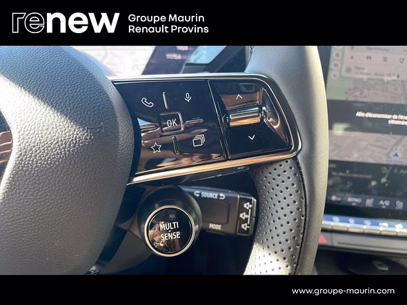 RENAULT Megane E-Tech Electric 220ch Iconic autonomie confort -24 - Miniature 15