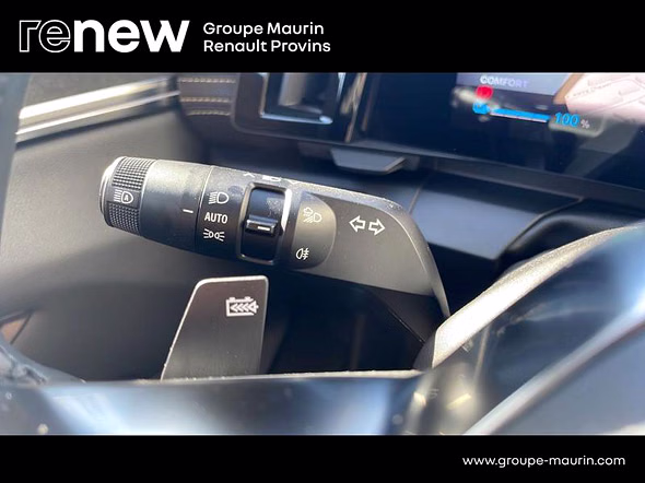 RENAULT Megane E-Tech Electric 220ch Iconic autonomie confort -24 - Miniature 16