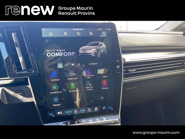 RENAULT Megane E-Tech Electric 220ch Iconic autonomie confort -24 - Miniature 21