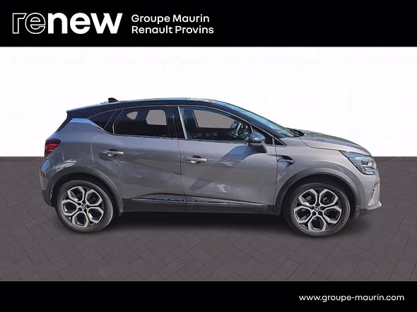 RENAULT Captur 1.6 E-Tech hybride 145ch Techno Fast Track - Vue 4