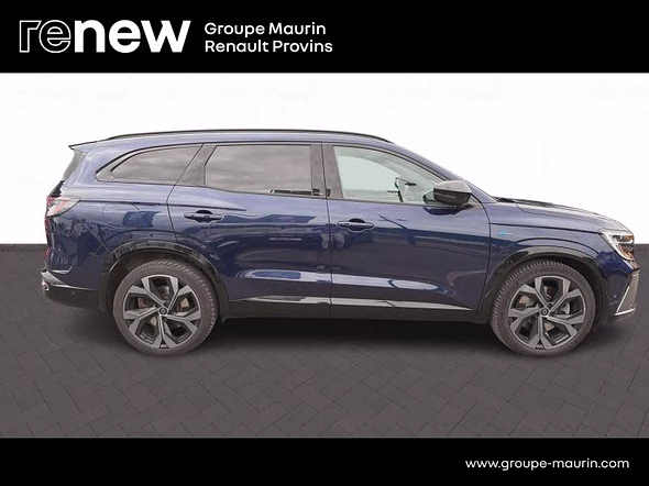RENAULT Espace 1.2 E-Tech full hybrid 200ch esprit Alpine - Miniature 6