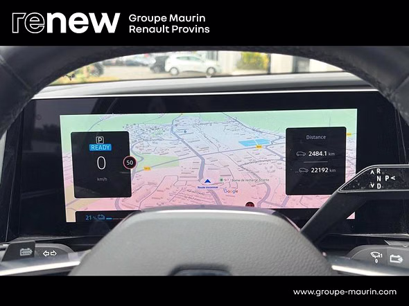 RENAULT Megane E-Tech Electric EV60 220ch Techno super charge - Miniature 21