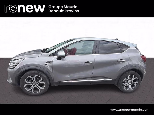 RENAULT Captur 1.3 TCe mild hybrid 140ch Techno - Vue 4