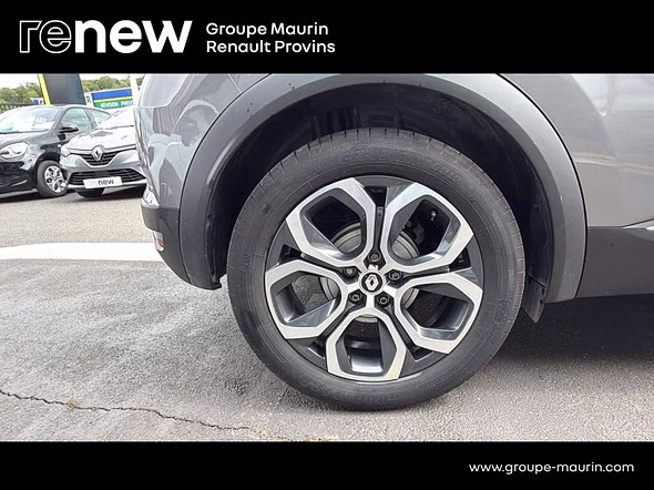 RENAULT Captur 1.3 TCe mild hybrid 140ch Techno - Miniature 10