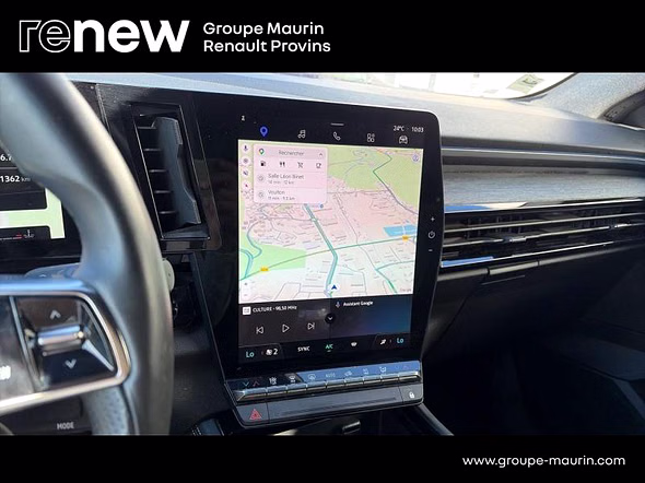 RENAULT Austral 1.2 TCe mild hybrid 130ch Techno manuelle - Miniature 25