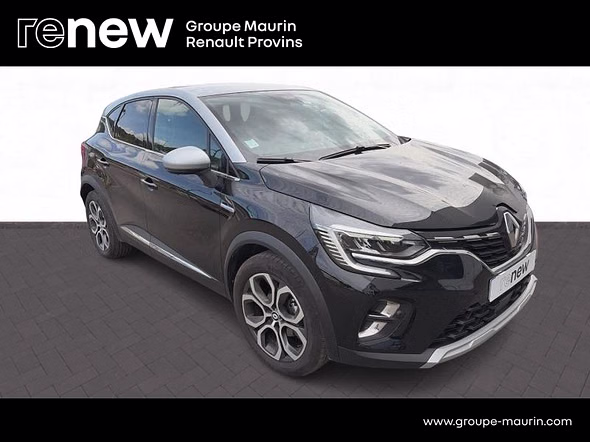 RENAULT Captur 1.3 TCe mild hybrid 140ch Techno - Vue 3