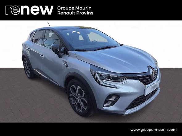 RENAULT Captur 1.6 E-Tech hybride 145ch Intens - Vue 3
