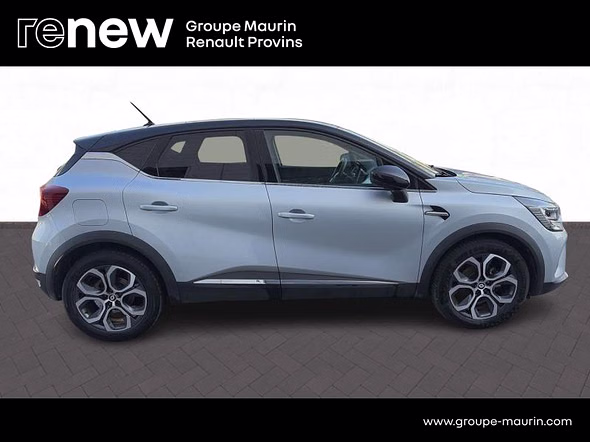 RENAULT Captur 1.6 E-Tech hybride 145ch Intens - Vue 4