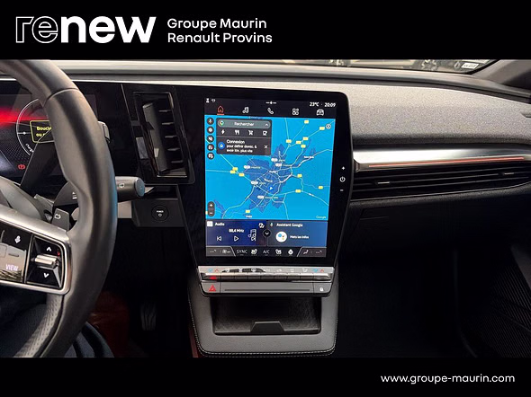 RENAULT Megane E-Tech Electric EV60 220ch Techno optimum charge -C - Miniature 23