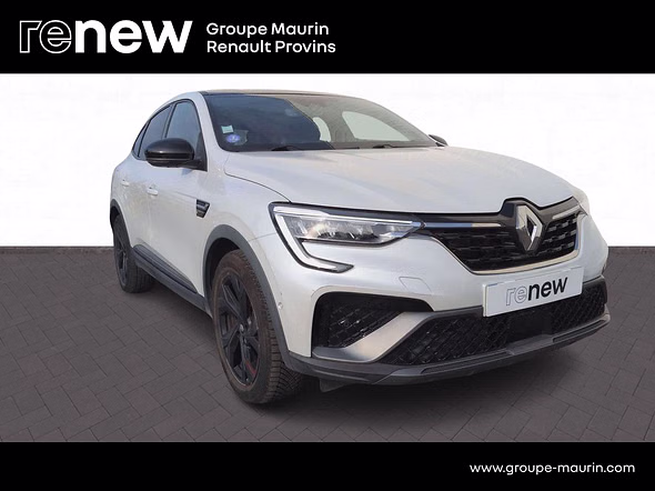 RENAULT Arkana 1.6 E-Tech hybride 145ch RS Line Fast Track - Vue 3