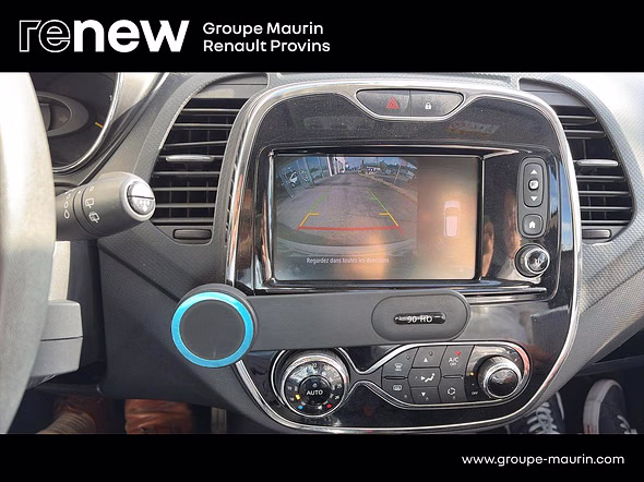 RENAULT Captur 1.5 dCi 110ch Stop&Start energy Intens - Miniature 23