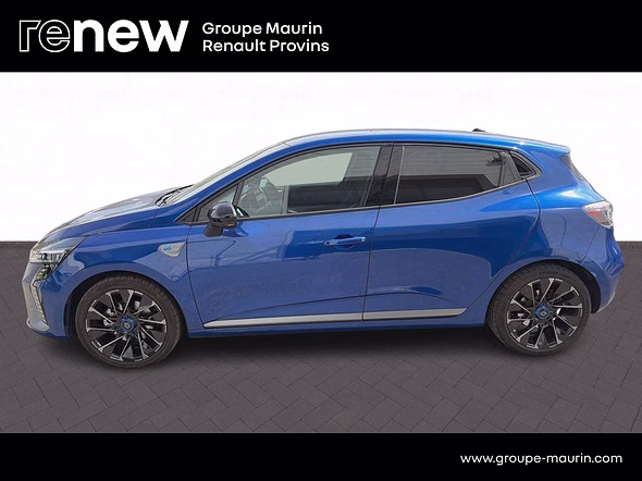 RENAULT Clio 1.6 E-Tech 145ch full hybrid esprit Alpine - 24 - Miniature 8