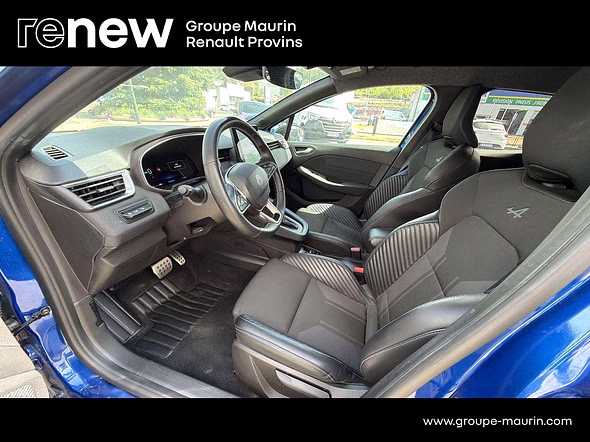 RENAULT Clio 1.6 E-Tech 145ch full hybrid esprit Alpine - 24 - Miniature 14