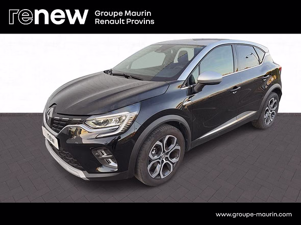 RENAULT Captur 1.3 TCe mild hybrid 140ch Techno - Miniature 1
