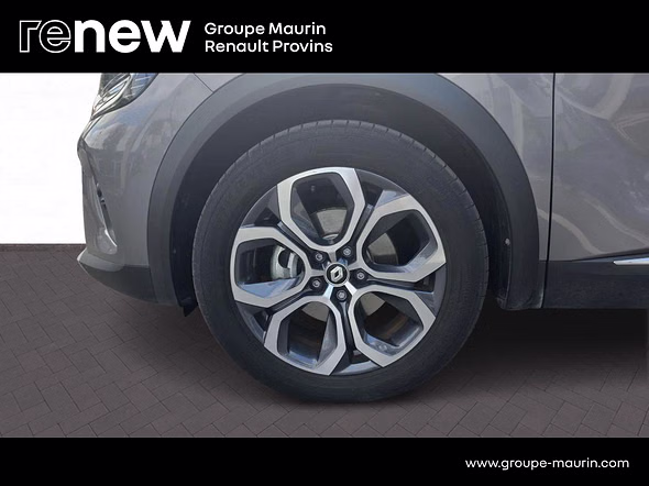 RENAULT Captur 1.6 E-Tech hybride 145ch Techno - Miniature 9