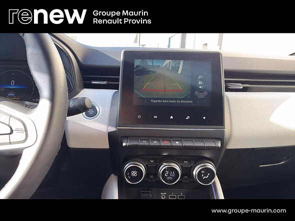 RENAULT Clio 1.6 E-Tech hybride 145ch Techno - Miniature 24