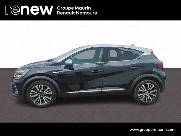 RENAULT Captur 1.6 E-Tech hybride rechargeable 160ch Initiale Paris -21 - Miniature 6