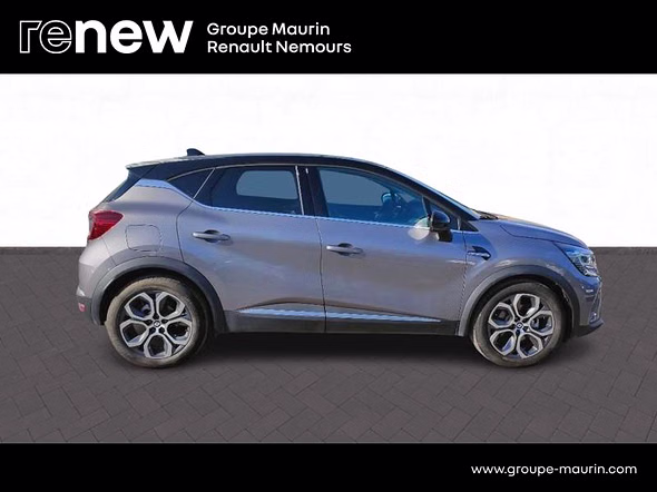 RENAULT Captur 1.6 E-Tech hybride 145ch Techno Fast Track - Miniature 8