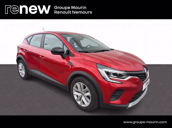 RENAULT Captur 1.0 TCe 90ch Business - Miniature 11