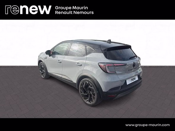RENAULT Captur 1.6 E-Tech full hybrid 145ch esprit Alpine - Miniature 6