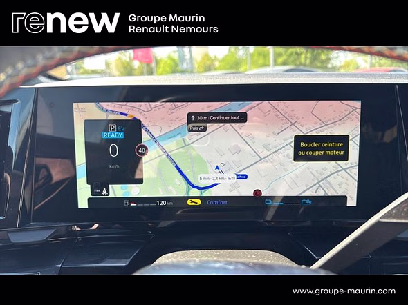 RENAULT Austral 1.2 E-Tech full hybrid 200ch Techno esprit Alpine - Miniature 16