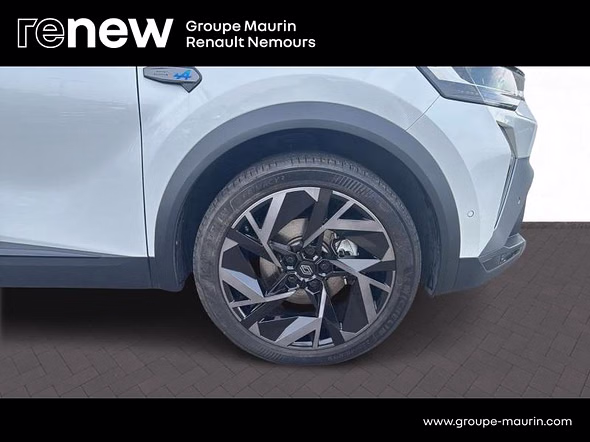 RENAULT Captur 1.6 E-Tech full hybrid 145ch esprit Alpine - Vue 4