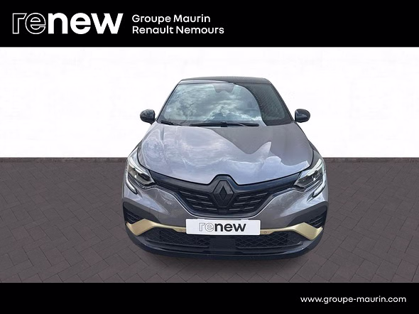 RENAULT Captur 1.6 E-Tech hybride 145ch Engineered - Vue 2