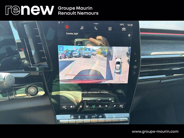 RENAULT Austral 1.2 E-Tech full hybrid 200ch Iconic esprit Alpine - Miniature 29