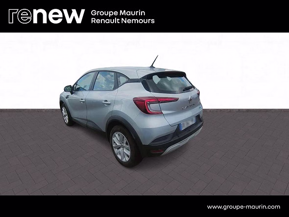 RENAULT Captur 1.6 E-Tech hybride 145ch Business - Vue 3