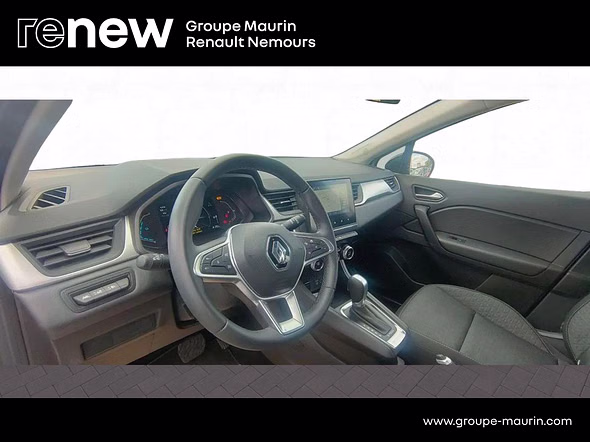 RENAULT Captur 1.6 E-Tech hybride 145ch Business - Miniature 18