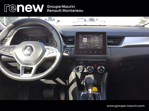 RENAULT Captur 1.6 E-Tech hybride 145ch Equilibre - Miniature 8